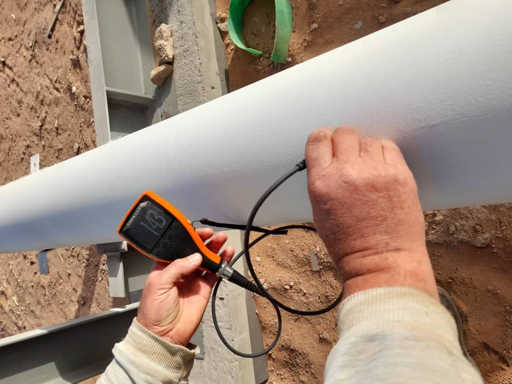 Mesure de contrôle non destructif sur canalisation par NORMISO